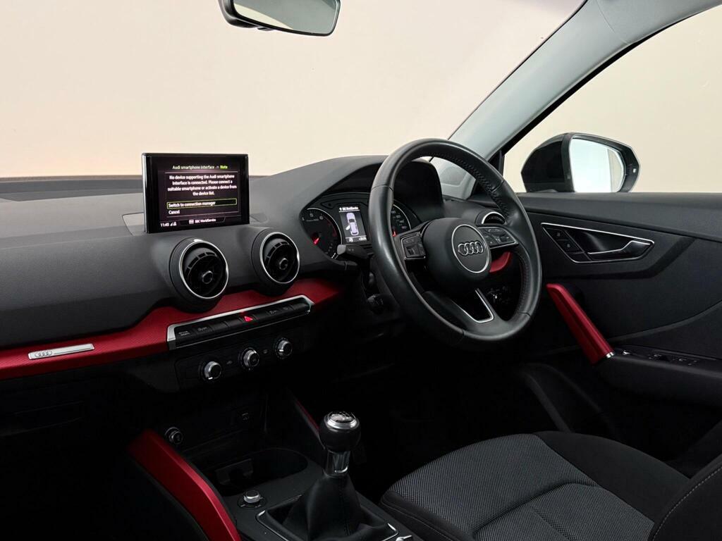 Audi Q2 1.4 Tfsi Cod Sport Euro 6 Ss YM67SXX Black #4