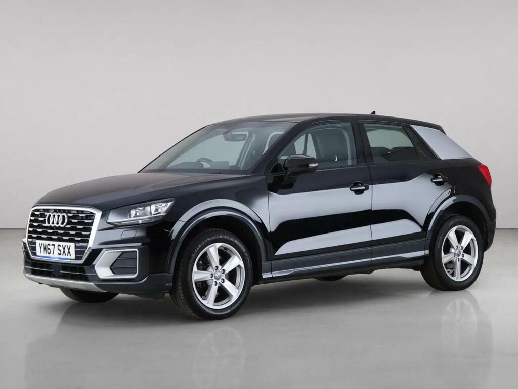 Audi Q2 1.4 Tfsi Cod Sport Euro 6 Ss YM67SXX Black #2