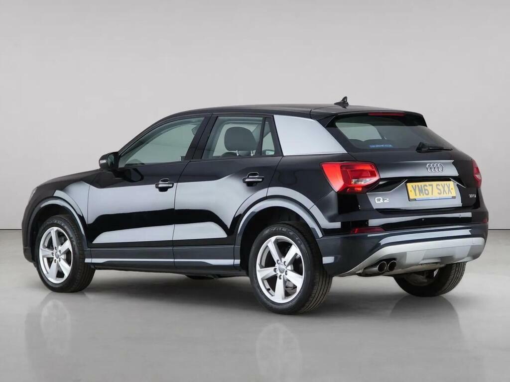 Audi Q2 1.4 Tfsi Cod Sport Euro 6 Ss YM67SXX Black #6