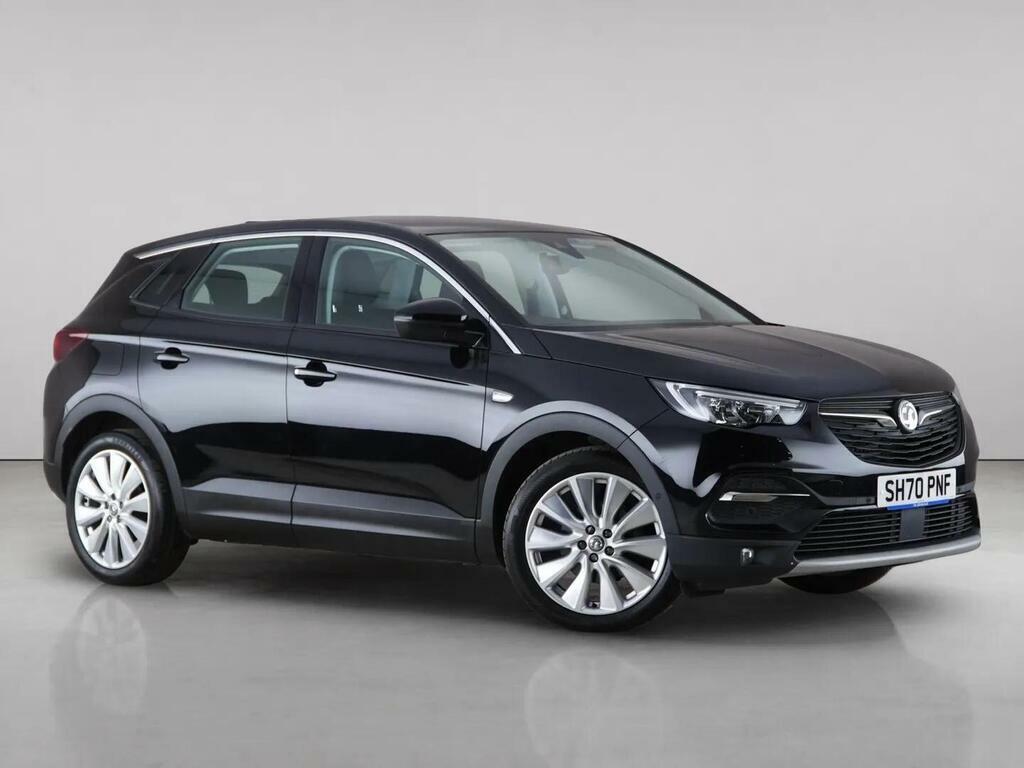 Vauxhall Grandland X 1.2 Turbo Elite Nav Euro 6 Ss Black
