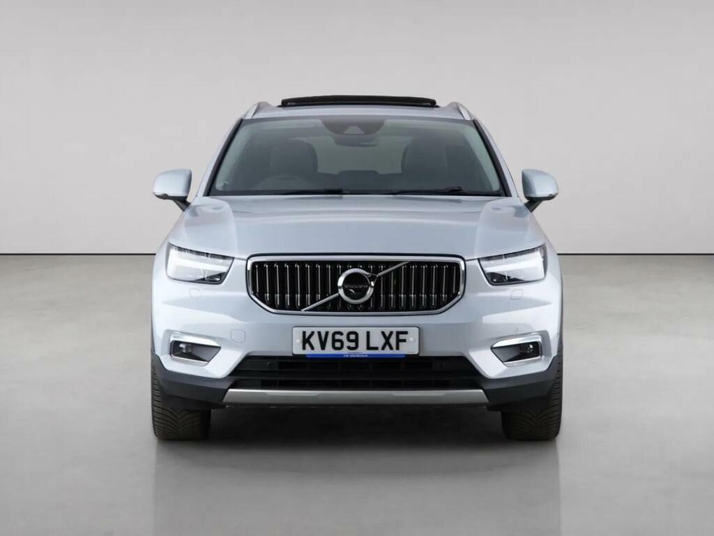 Volvo XC40 2.0 T4 Inscription Pro Awd Euro 6 Ss KV69LXF Silver #5