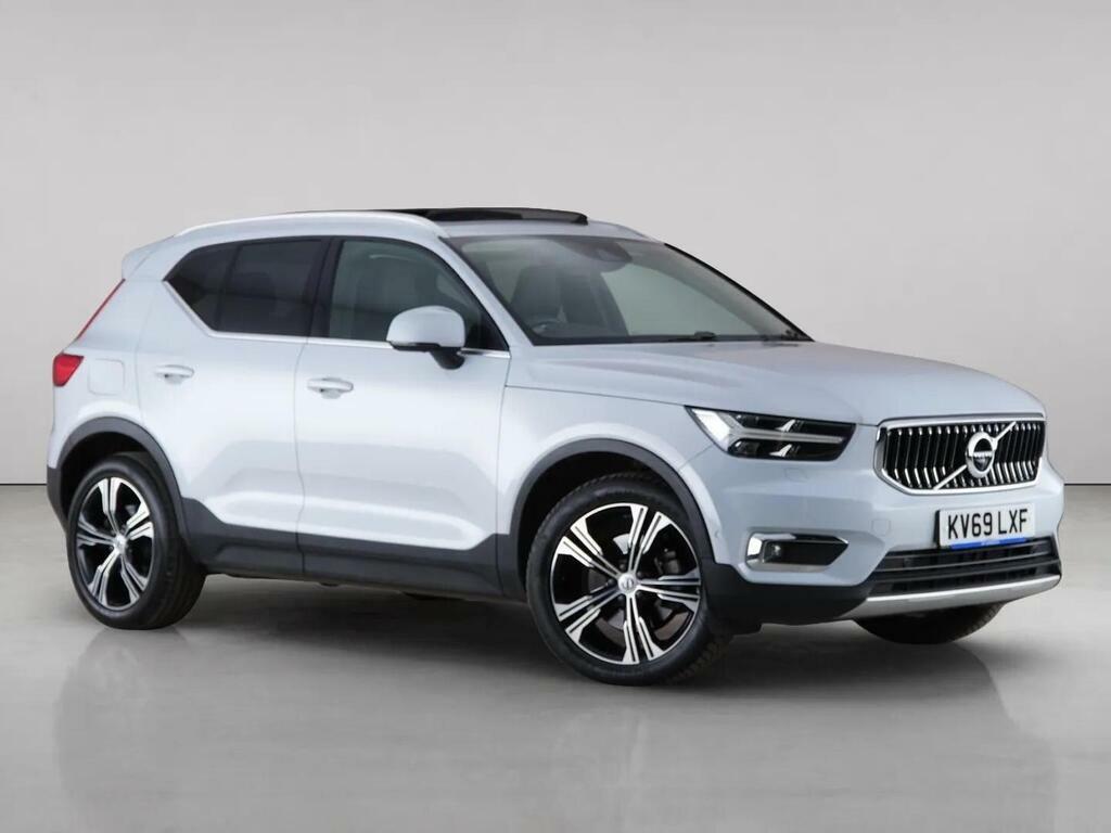 Volvo XC40 2.0 T4 Inscription Pro Awd Euro 6 Ss Silver