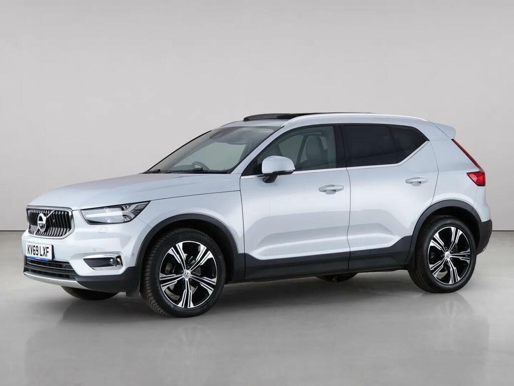 Volvo XC40 2.0 T4 Inscription Pro Awd Euro 6 Ss KV69LXF Silver #2