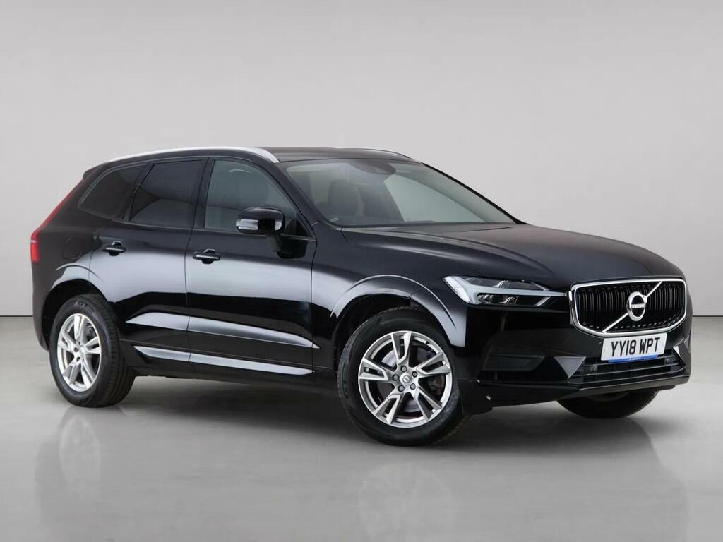Volvo XC60 2.0 D4 Momentum Awd Euro 6 Ss Black