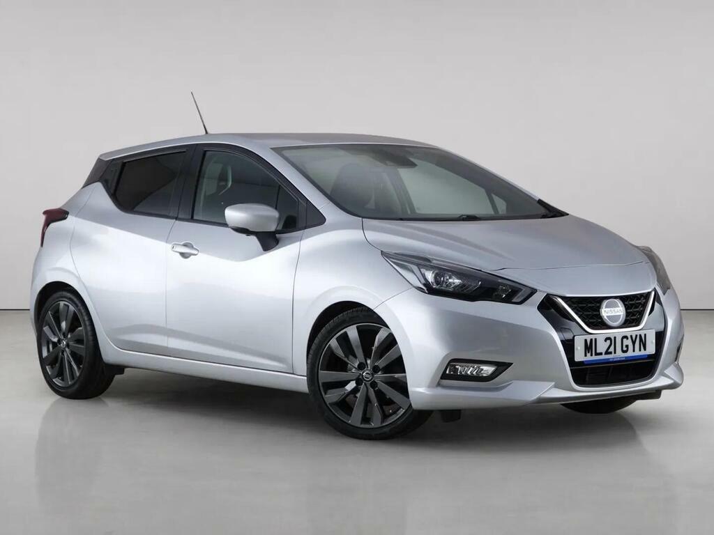 Nissan Micra 1.0 Ig-t Tekna Xtron Euro 6 Ss Silver