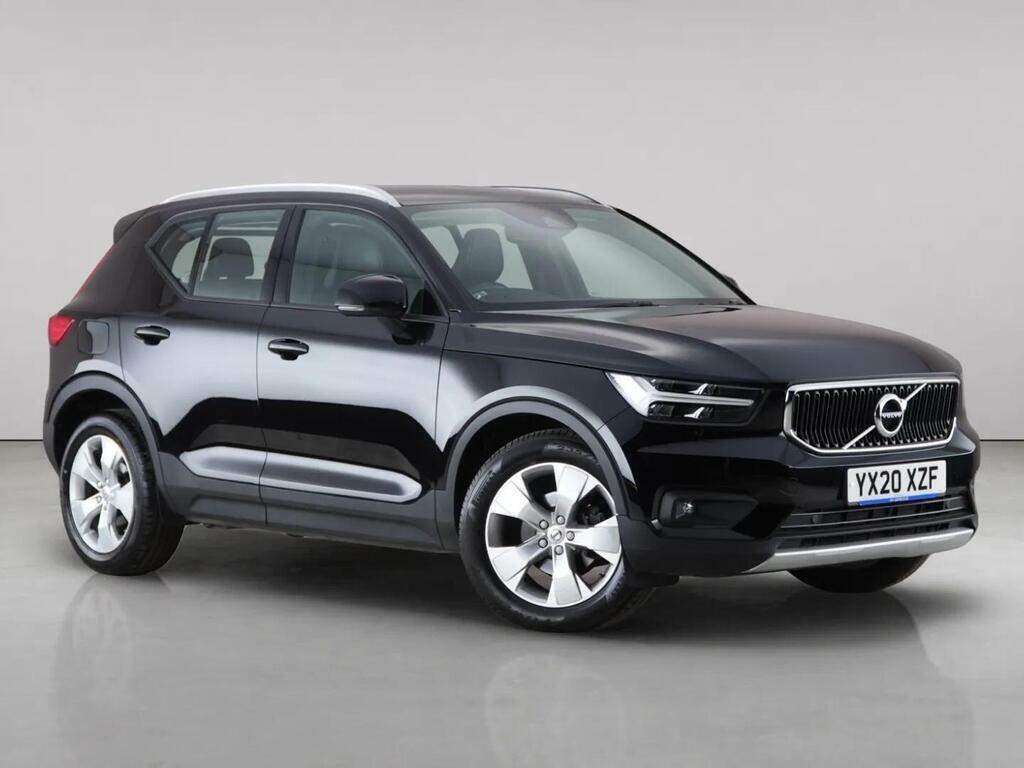 Volvo XC40 1.5 T3 Momentum Pro Euro 6 Ss YX20XZF Black