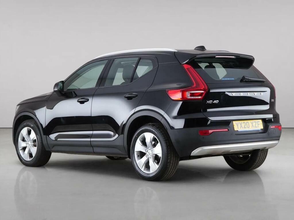 Volvo XC40 1.5 T3 Momentum Pro Euro 6 Ss YX20XZF Black #6