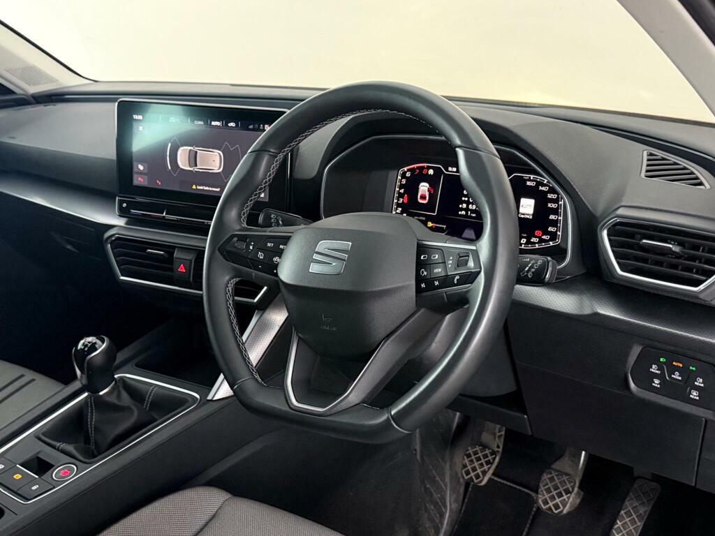 Seat Leon 1.0 Tsi Se Dynamic Euro 6 Ss Grey #3