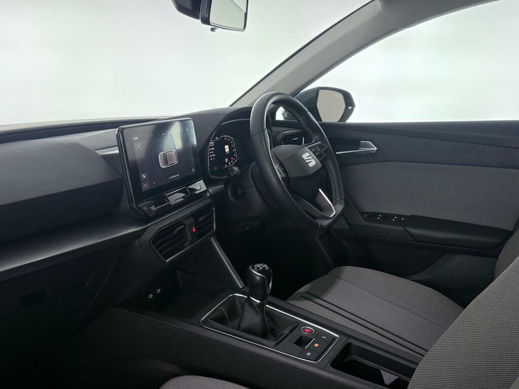 Seat Leon 1.0 Tsi Se Dynamic Euro 6 Ss Grey #4