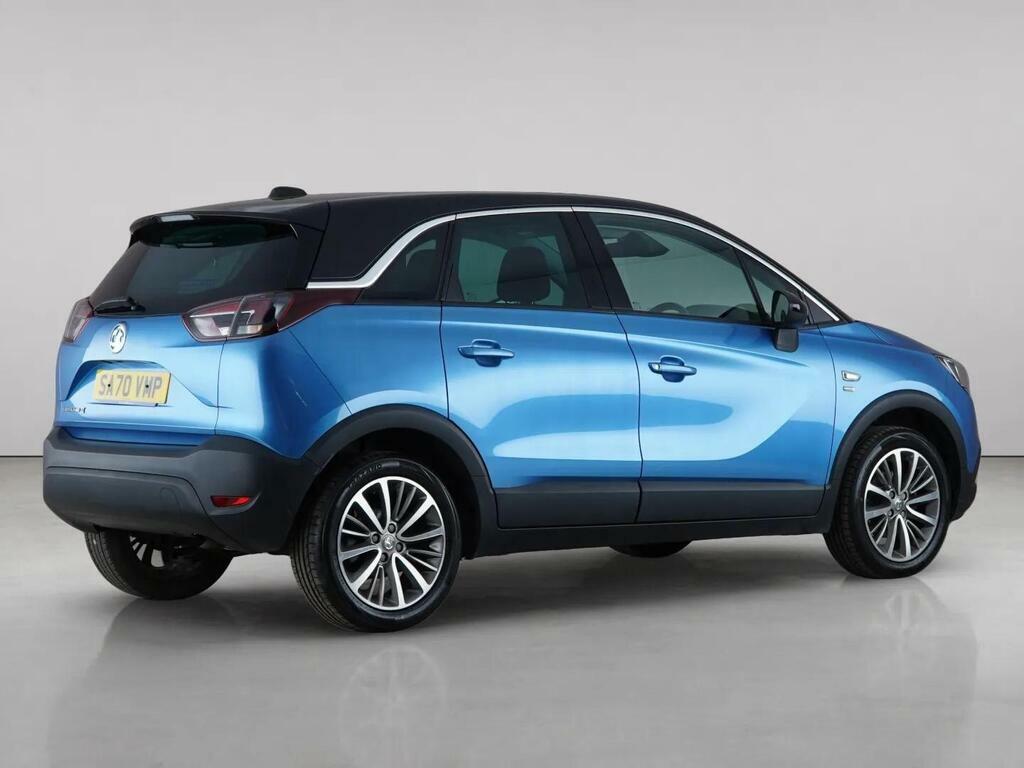 Vauxhall Crossland X 1.2 Turbo Griffin Euro 6 Ss SA70VMP Blue #6