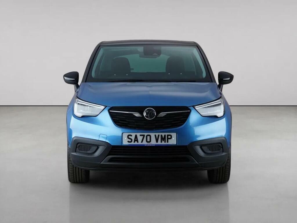 Vauxhall Crossland X 1.2 Turbo Griffin Euro 6 Ss SA70VMP Blue #5