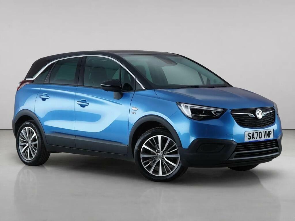 Vauxhall Crossland X 1.2 Turbo Griffin Euro 6 Ss Blue