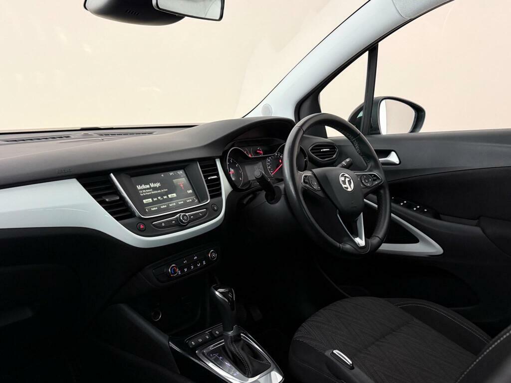 Vauxhall Crossland X 1.2 Turbo Griffin Euro 6 Ss SA70VMP Blue #4