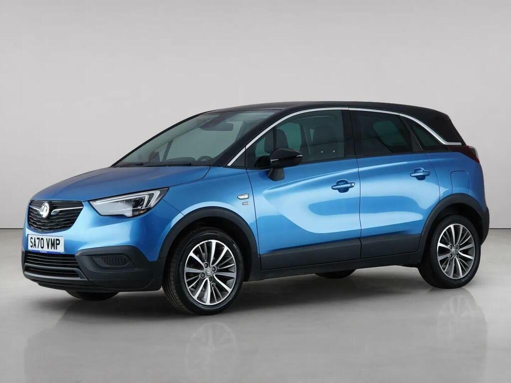 Vauxhall Crossland X 1.2 Turbo Griffin Euro 6 Ss SA70VMP Blue #2