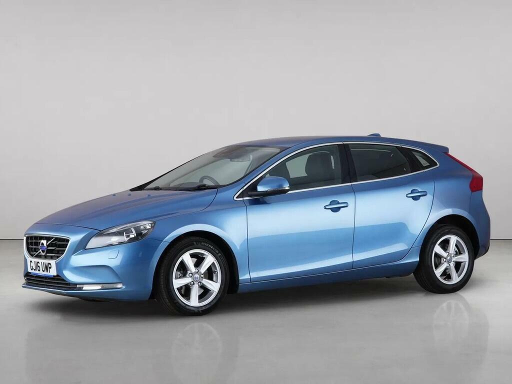 Volvo V40 2.0 T2 Se Euro 6 Ss Blue #2