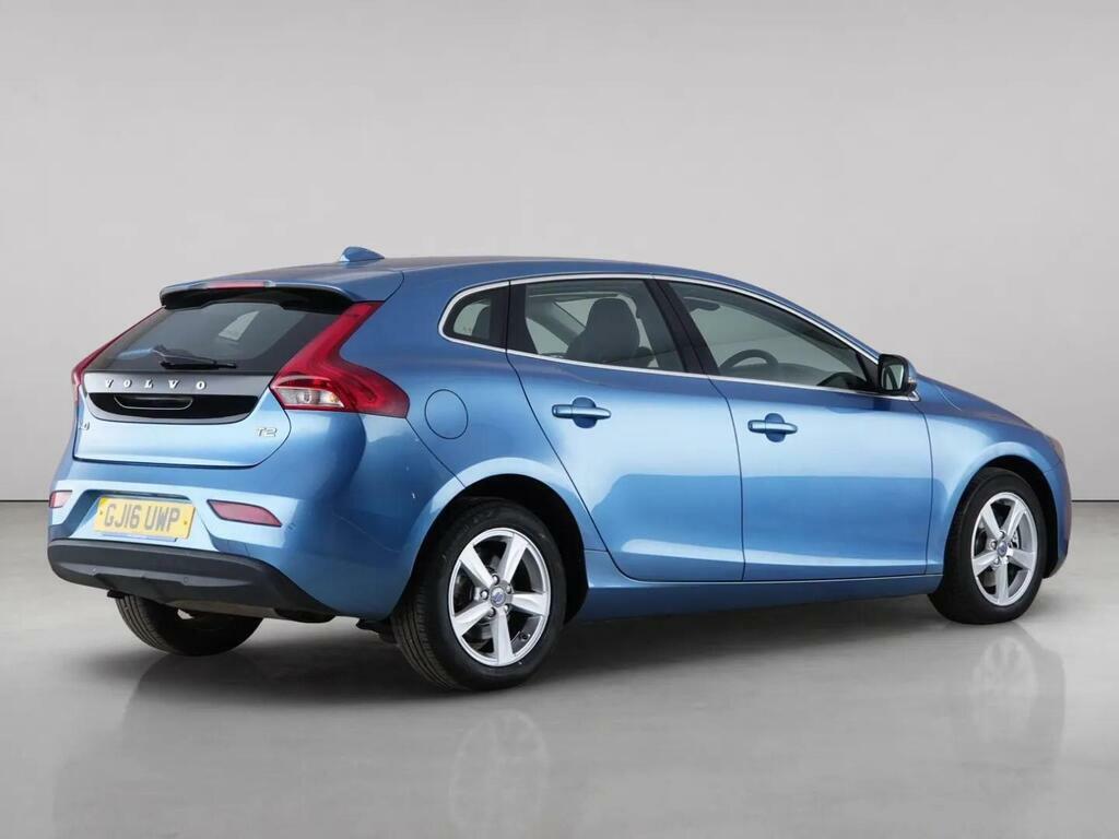 Volvo V40 2.0 T2 Se Euro 6 Ss Blue #6