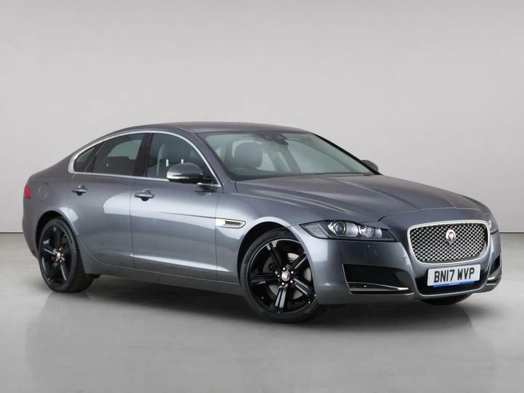 Jaguar XF 2.0D Portfolio Euro 6 Ss Grey