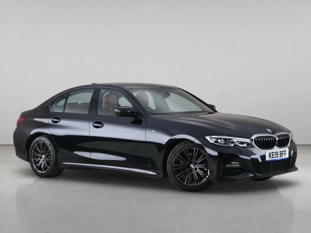 BMW 3 Series 2.0 330I M Sport Euro 6 Ss Black