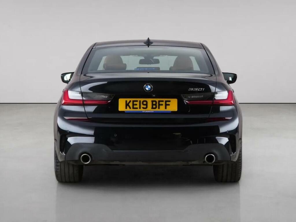 BMW 3 Series 2.0 330I M Sport Euro 6 Ss KE19BFF Black #6
