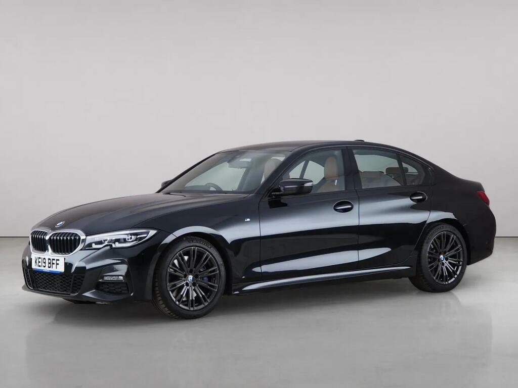 BMW 3 Series 2.0 330I M Sport Euro 6 Ss KE19BFF Black #2