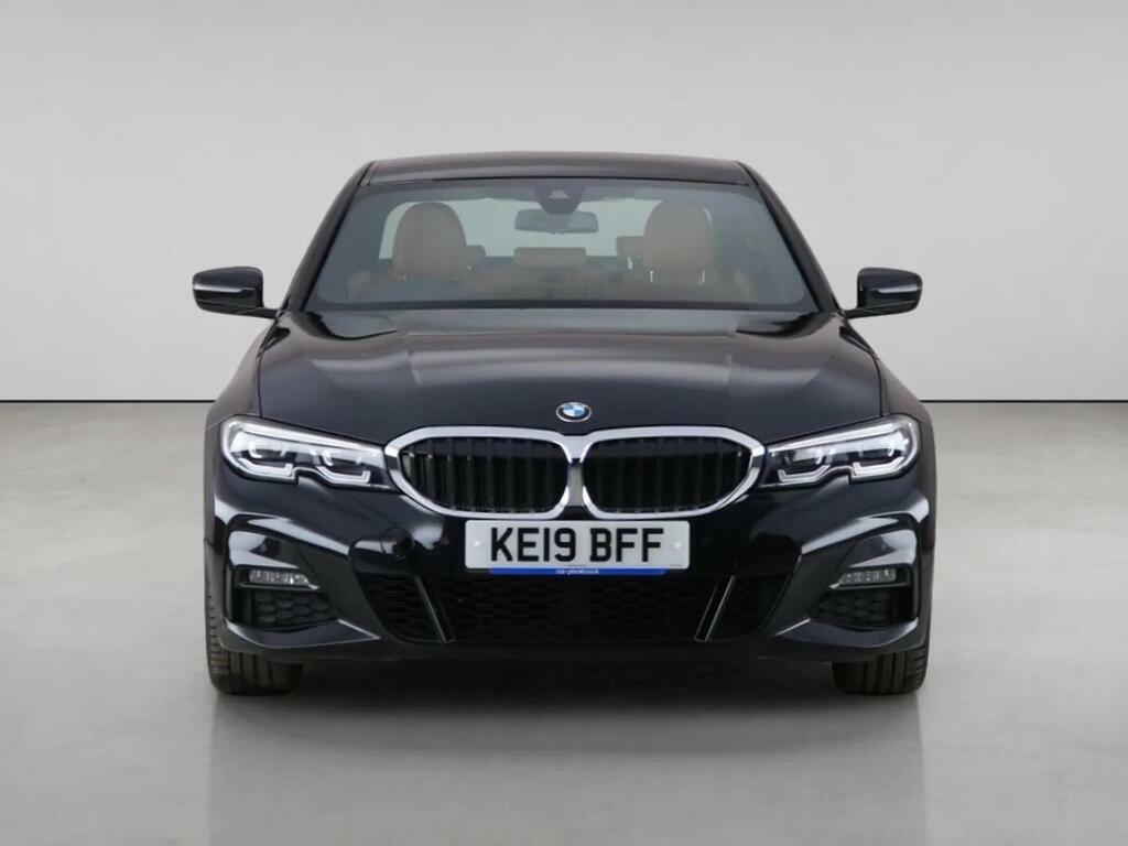BMW 3 Series 2.0 330I M Sport Euro 6 Ss KE19BFF Black #5