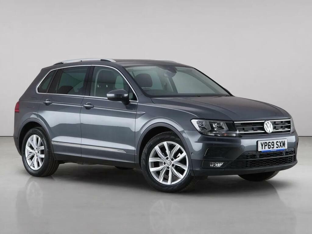 Volkswagen Tiguan 1.5 Tsi Evo Match Dsg Euro 6 Ss Grey
