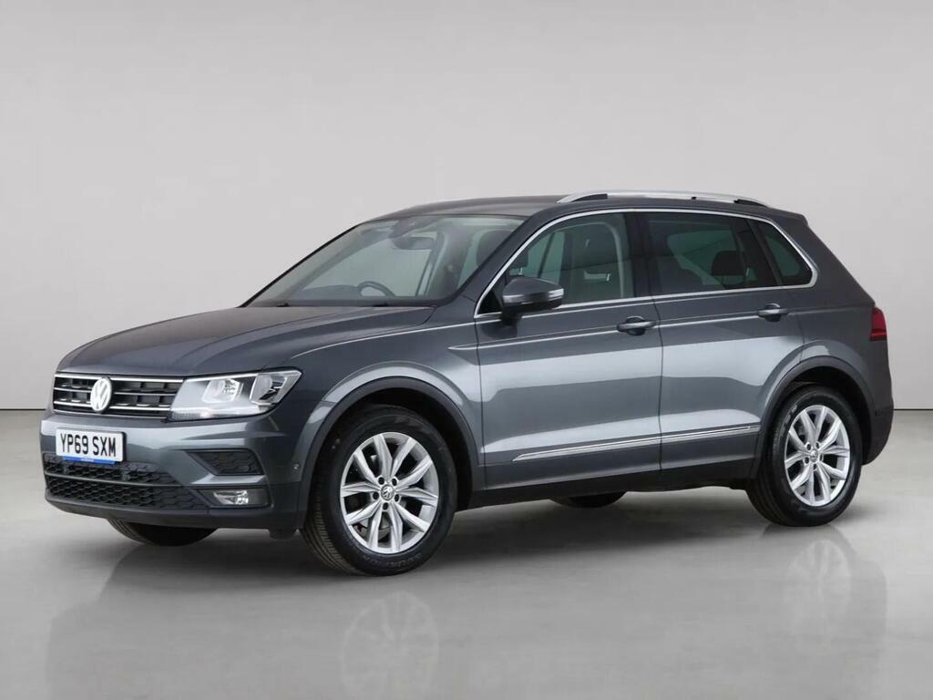 Volkswagen Tiguan 1.5 Tsi Evo Match Dsg Euro 6 Ss Grey #2