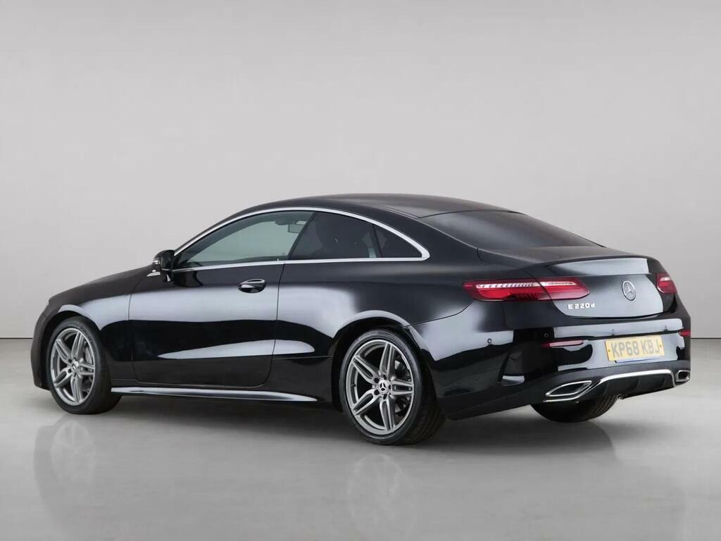 Mercedes-Benz E Class 2.0 E220d Amg Line G-tronic Euro 6 Ss KP68KBJ Black #6