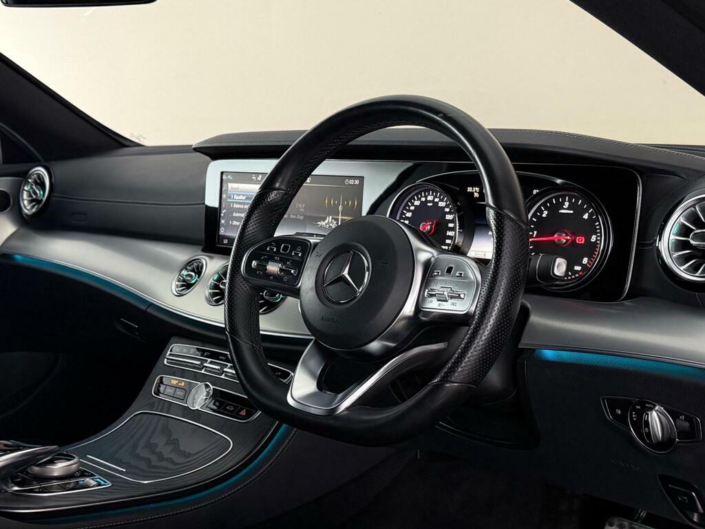 Mercedes-Benz E Class 2.0 E220d Amg Line G-tronic Euro 6 Ss KP68KBJ Black #3