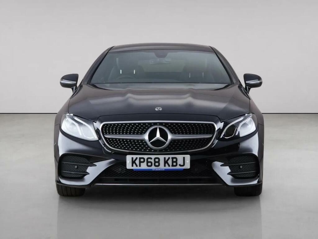 Mercedes-Benz E Class 2.0 E220d Amg Line G-tronic Euro 6 Ss KP68KBJ Black #5