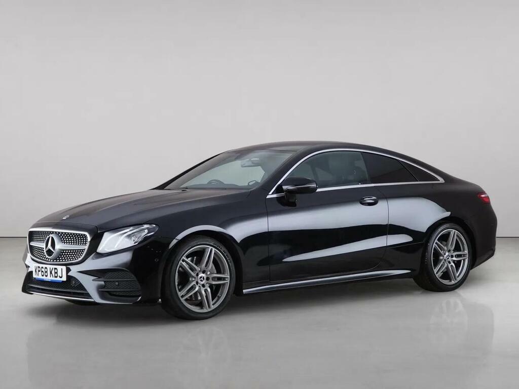 Mercedes-Benz E Class 2.0 E220d Amg Line G-tronic Euro 6 Ss KP68KBJ Black #2