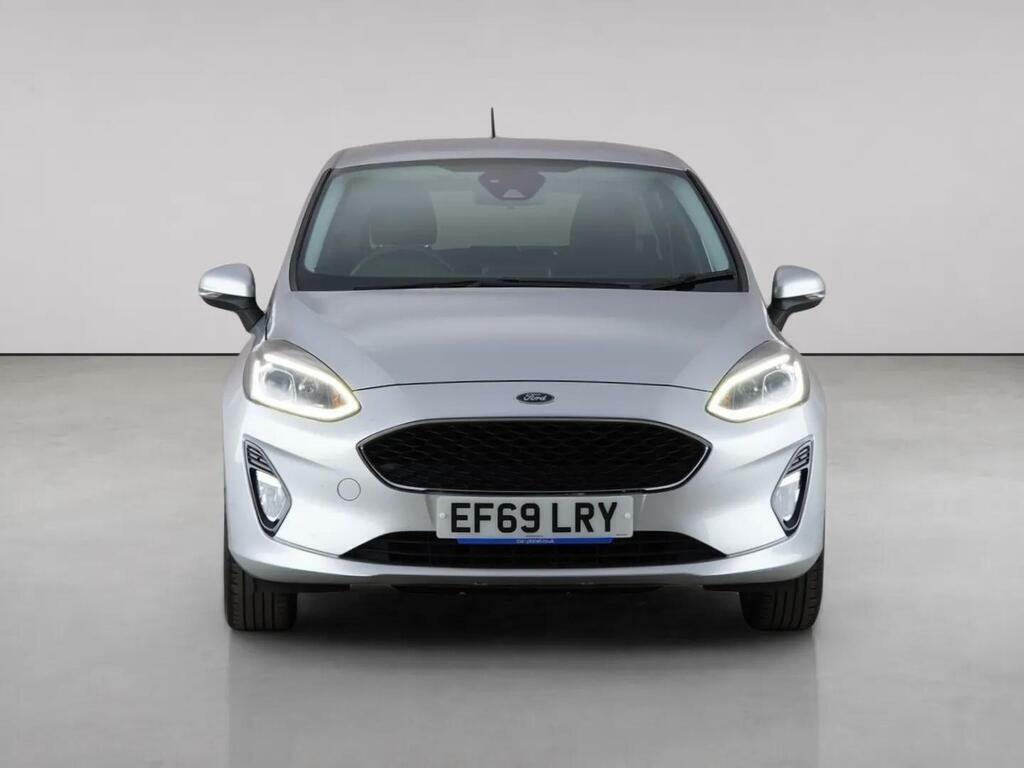 Ford Fiesta 1.1 Ti-vct Trend Euro 6 Ss Silver #5
