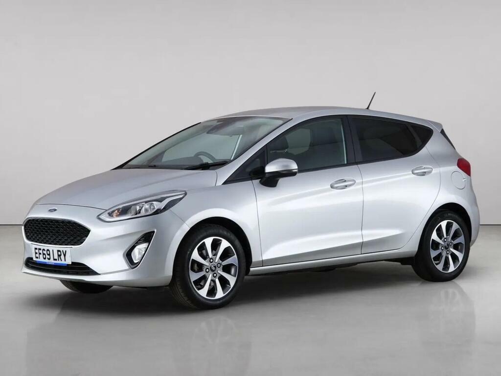 Ford Fiesta 1.1 Ti-vct Trend Euro 6 Ss Silver #2