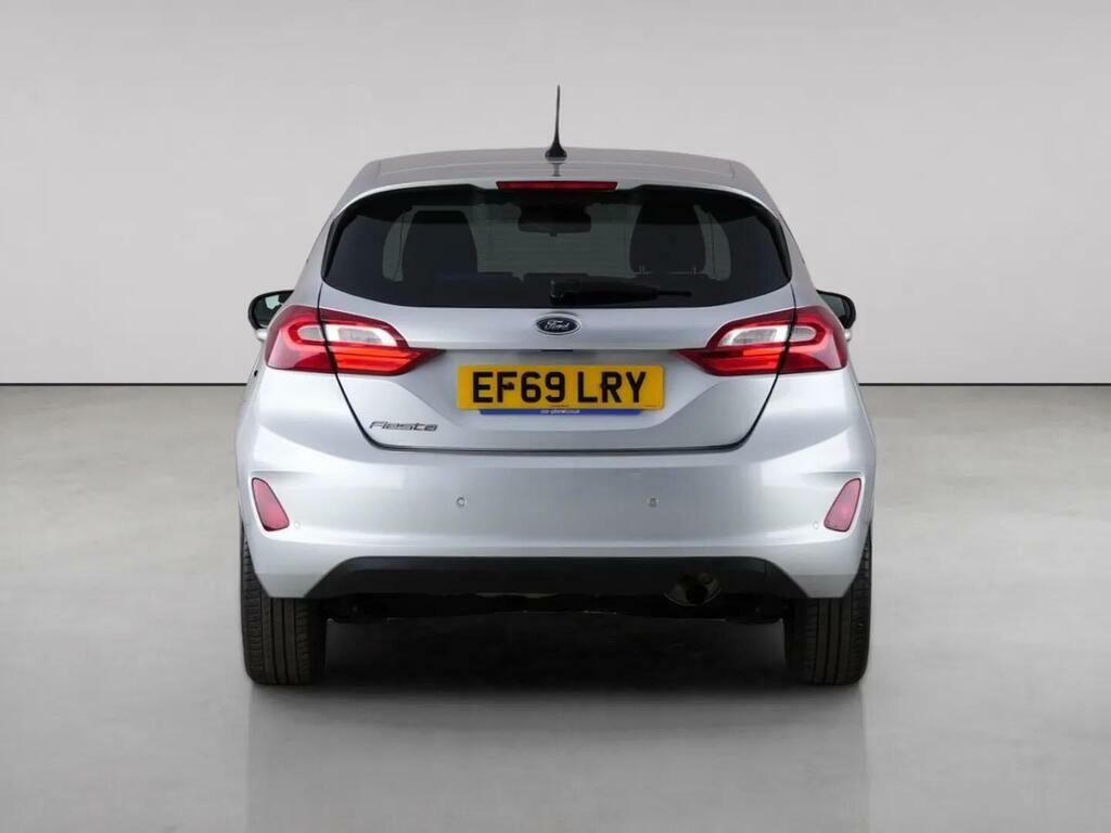 Ford Fiesta 1.5 Tdci Sport Euro 6 Ss Silver #7
