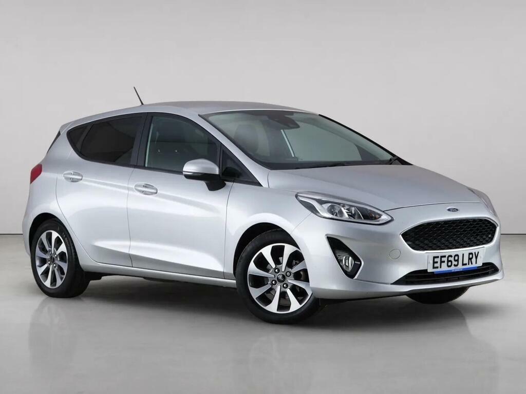 Ford Fiesta 1.1 Ti-vct Trend Euro 6 Ss Silver