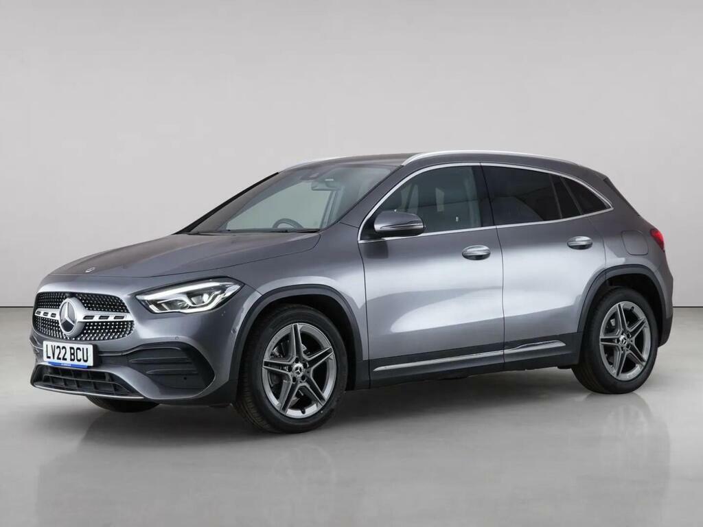 Mercedes-Benz GLA Class 1.3 Gla200 Amg Line Premium 7G-dct Euro 6 Ss LV22BCU Grey #2