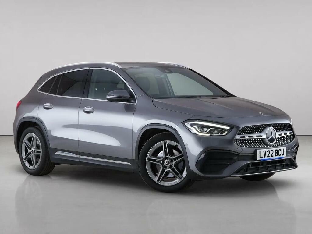 Mercedes-Benz GLA Class 1.3 Gla200 Amg Line Premium 7G-dct Euro 6 Ss Grey