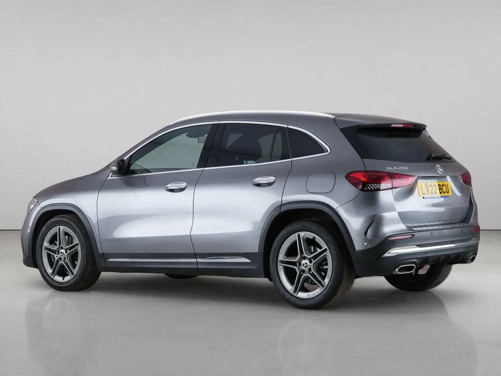 Mercedes-Benz GLA Class 1.3 Gla200 Amg Line Premium 7G-dct Euro 6 Ss LV22BCU Grey #6
