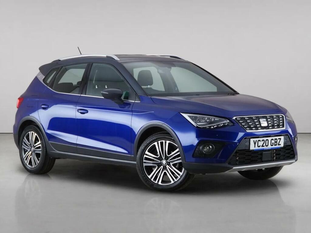 Seat Arona 1.0 Tsi Xcellence Dsg Euro 6 Ss Blue