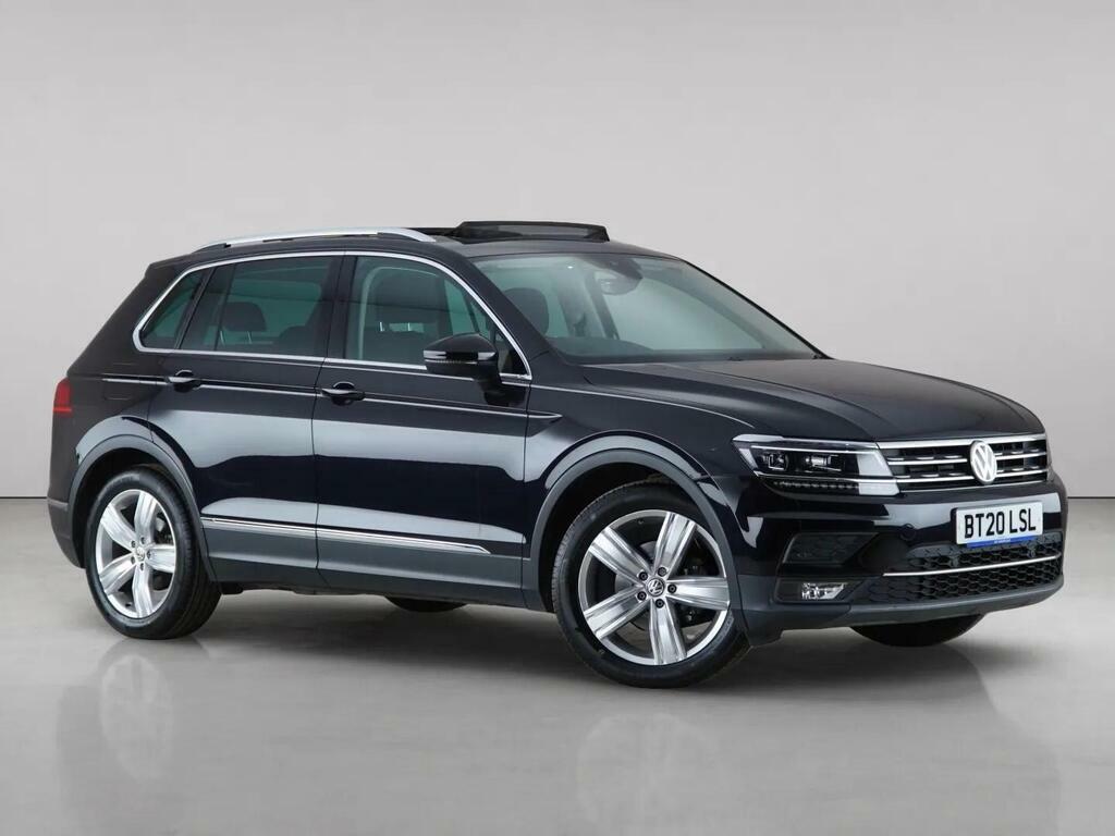 Volkswagen Tiguan 1.5 Tsi Evo Sel Dsg Euro 6 Ss Black