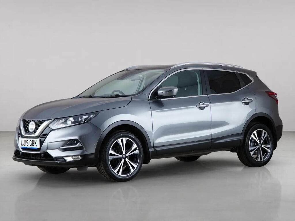 Nissan Qashqai 1.3 Dig-t N-connecta Euro 6 Ss LJ19GBK Grey #2