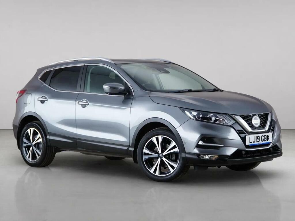 Nissan Qashqai 1.3 Dig-t N-connecta Euro 6 Ss Grey