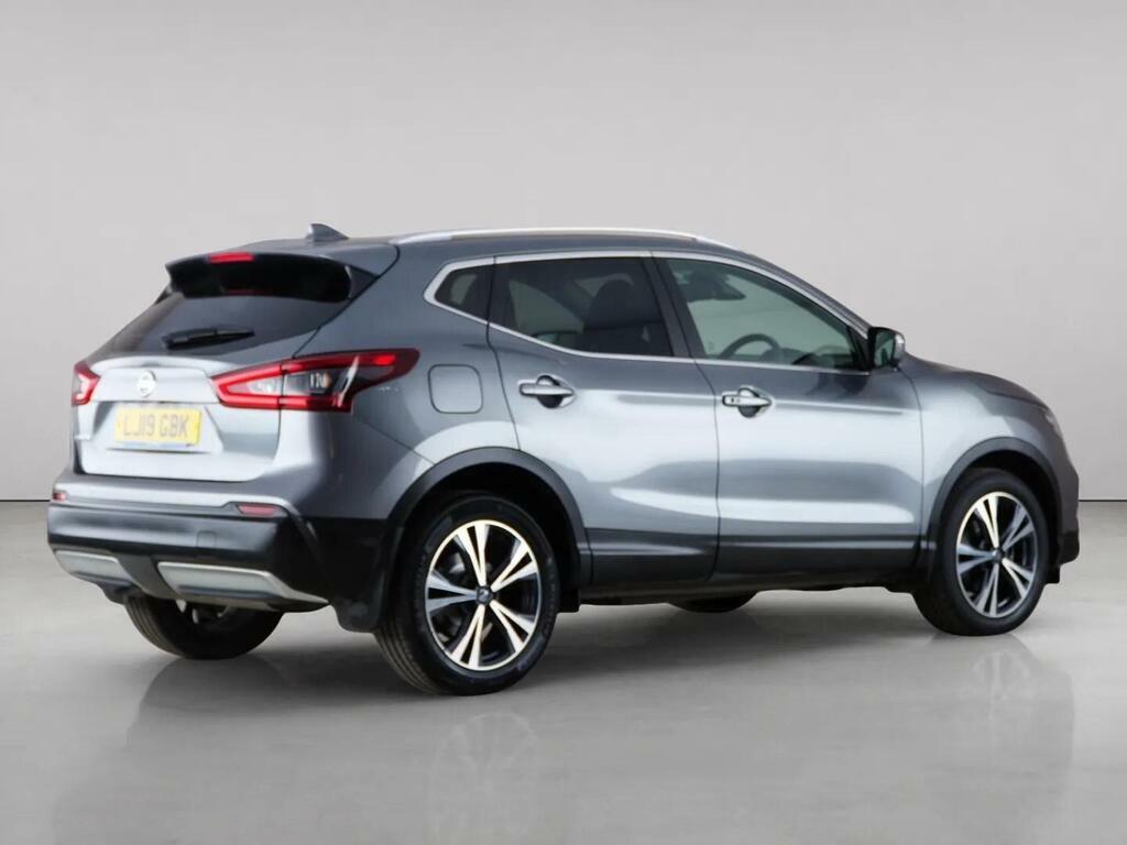 Nissan Qashqai 1.3 Dig-t N-connecta Euro 6 Ss LJ19GBK Grey #6