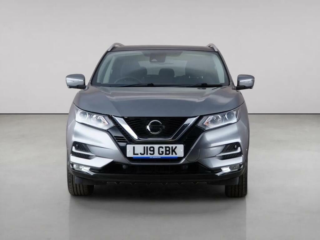 Nissan Qashqai 1.3 Dig-t N-connecta Euro 6 Ss LJ19GBK Grey #5