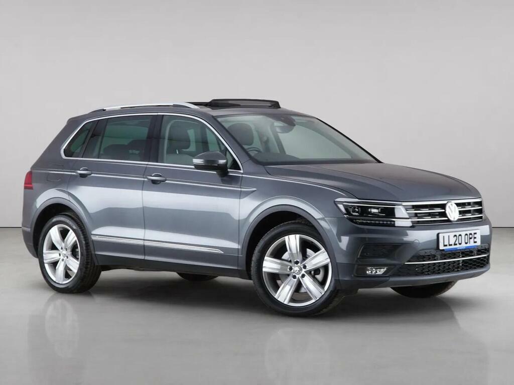 Volkswagen Tiguan 2.0 Tdi Sel Dsg 4Motion Euro 6 Ss Grey