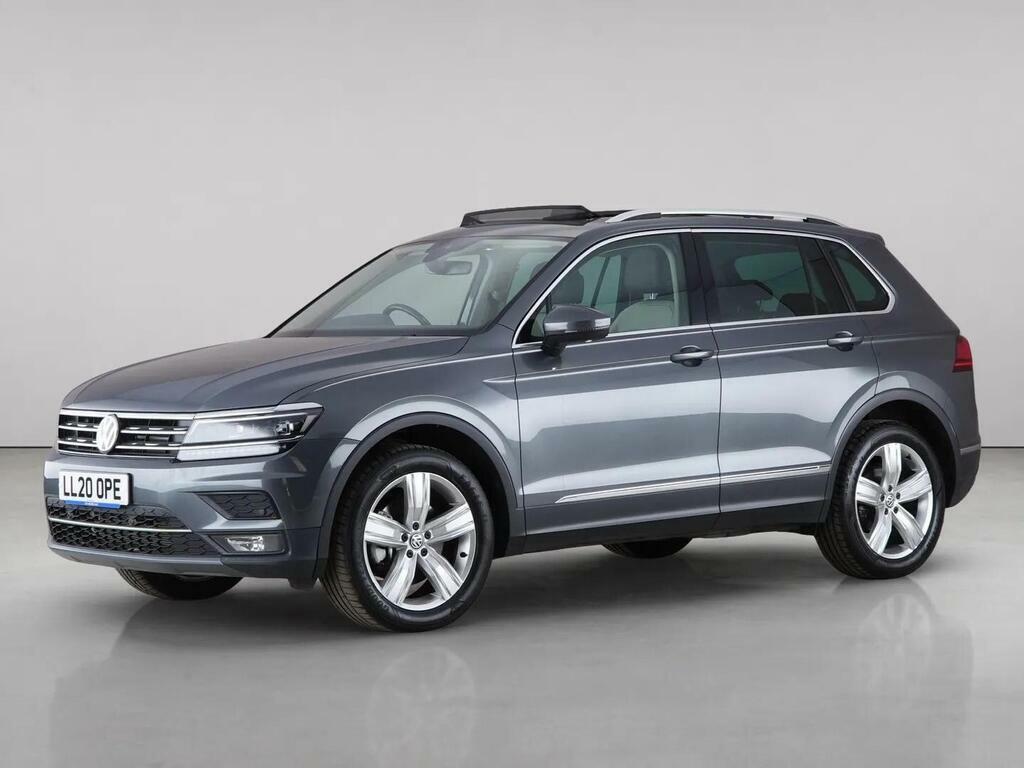 Volkswagen Tiguan 2.0 Tdi Sel Dsg 4Motion Euro 6 Ss LL20OPE Grey #2
