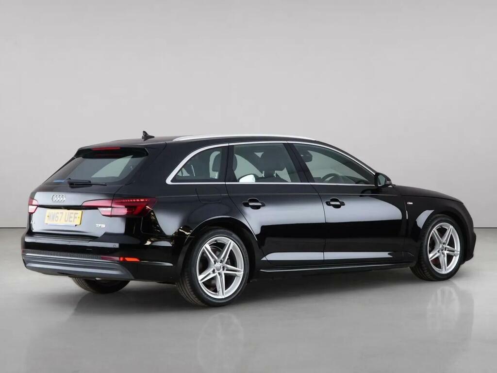 Audi A4 Avant 1.4 Tfsi S Line Euro 6 Ss MW67UEF Black #6