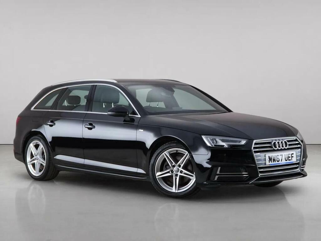 Audi A4 Avant 1.4 Tfsi S Line Euro 6 Ss Black