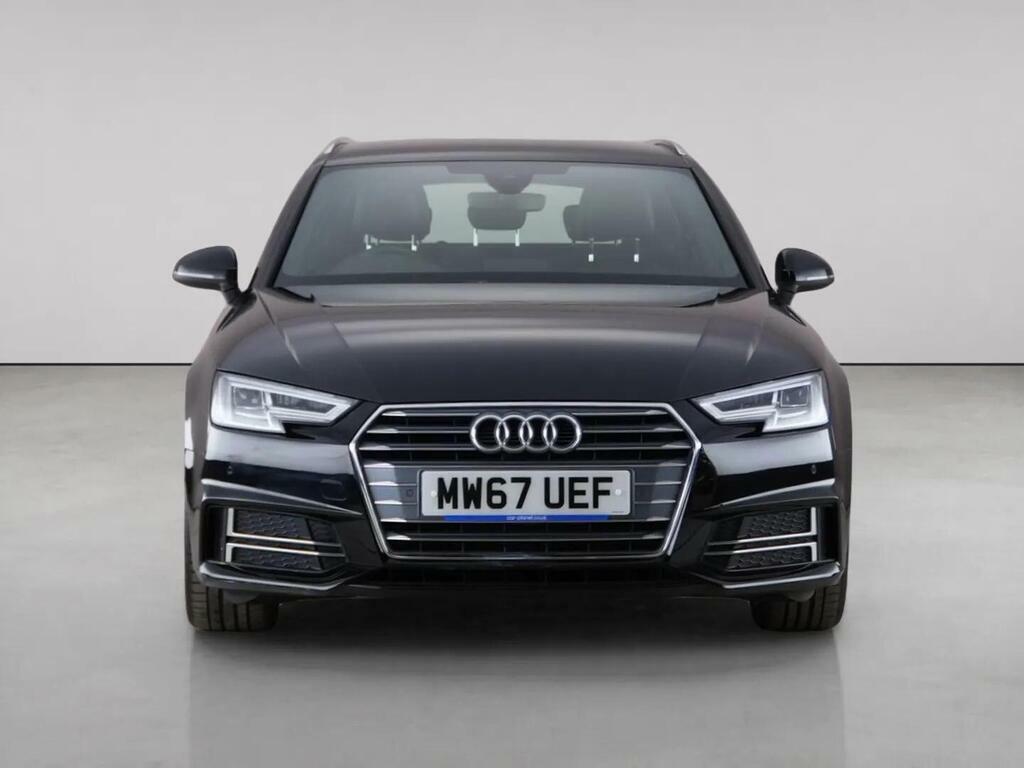 Audi A4 Avant 1.4 Tfsi S Line Euro 6 Ss MW67UEF Black #5