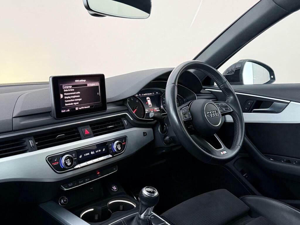 Audi A4 Avant 1.4 Tfsi S Line Euro 6 Ss MW67UEF Black #4